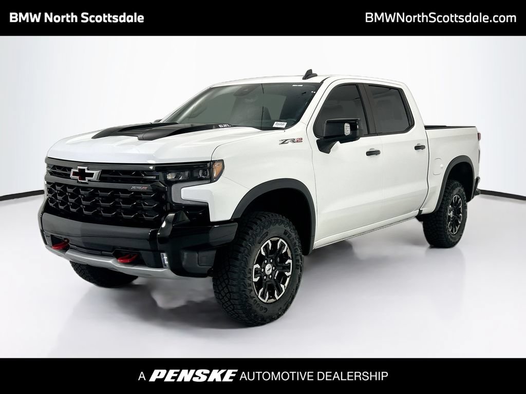 Used 2023 Chevrolet Silverado 1500 ZR2 w/ Technology Package AWD/4WD image 1