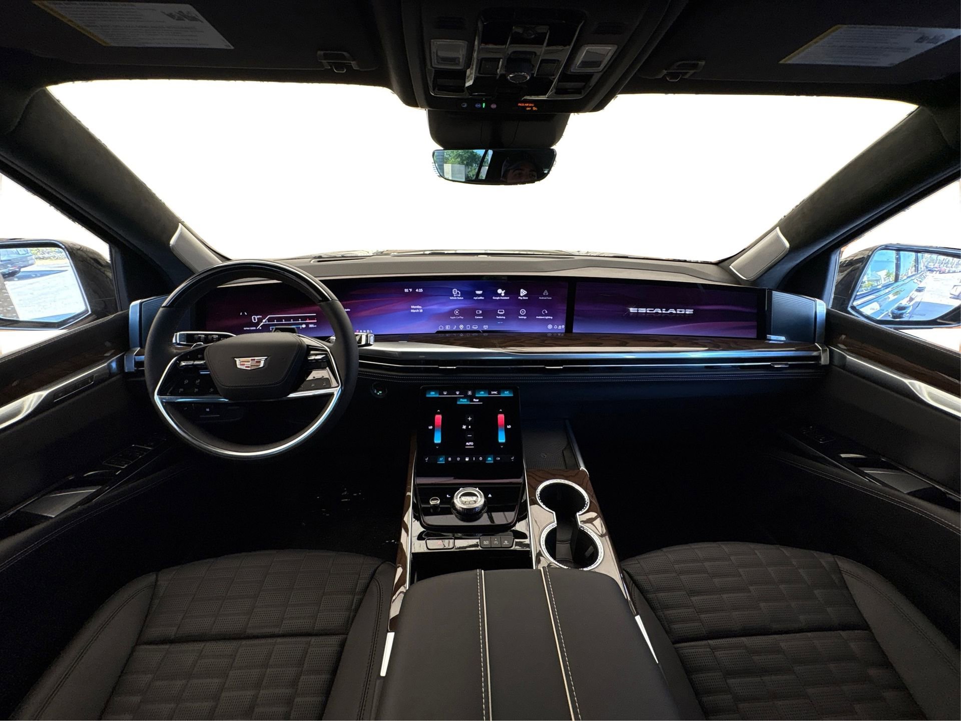 New 2026 Cadillac Escalade ESV Platinum Sport w/ LPO, ONYX Package image 24
