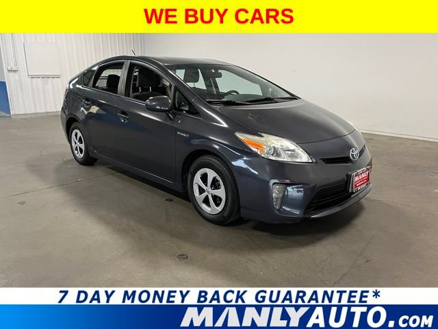 Used 2015 Toyota Prius Three FWD image 1