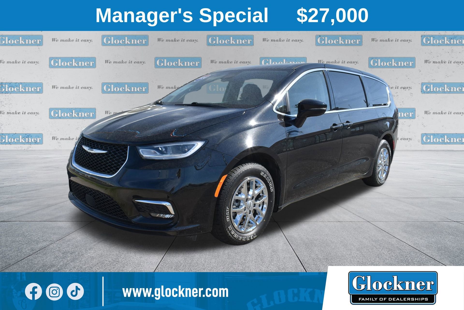 Used 2024 Chrysler Pacifica Touring-L