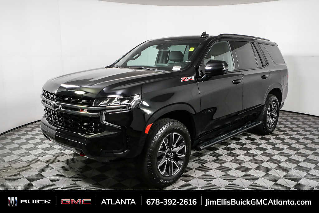 Used 2022 Chevrolet Tahoe Z71 w/ Luxury Package AWD/4WD image 26