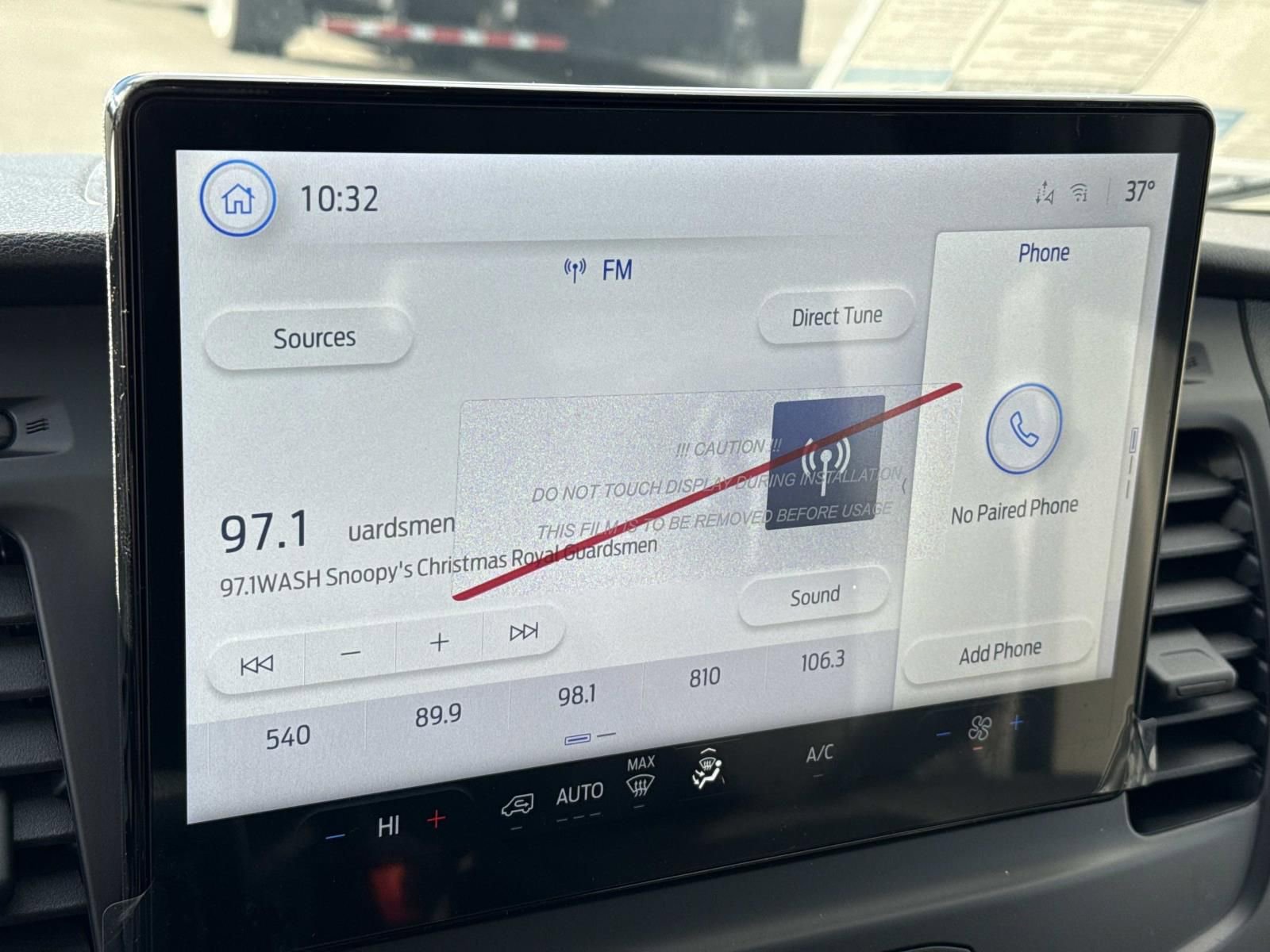 New 2026 Ford Transit 250 148 Medium Roof w/ Load Area Protection Package image 14