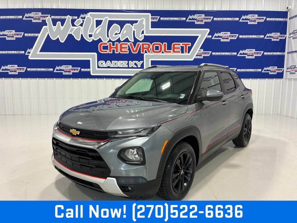 Used 2022 Chevrolet TrailBlazer LT FWD image 1