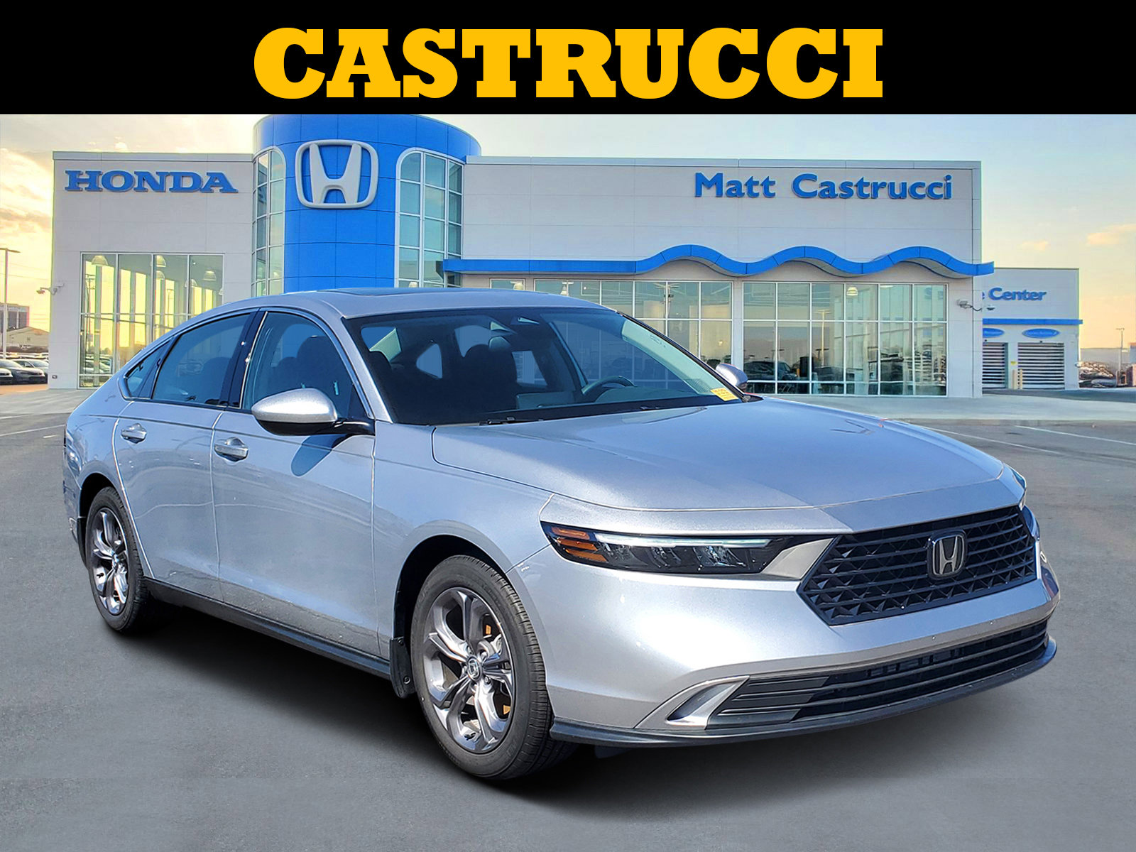 Certified 2024 Honda Accord EX