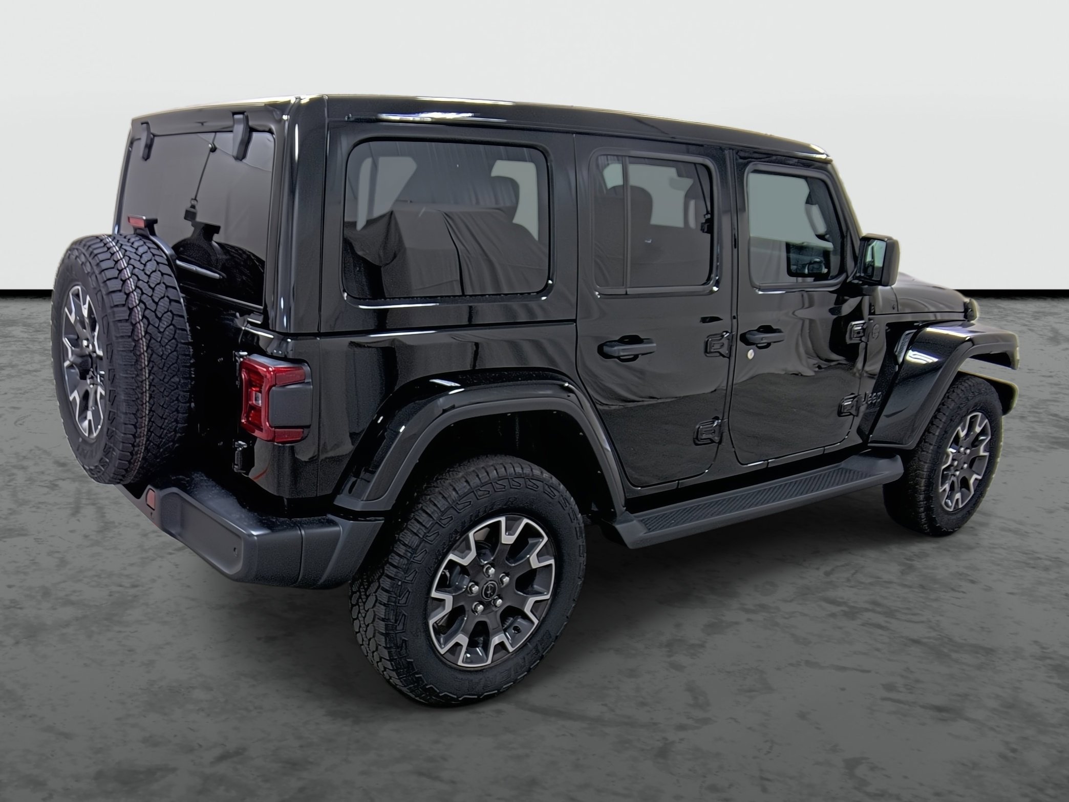 New 2025 Jeep Wrangler Sahara image 4