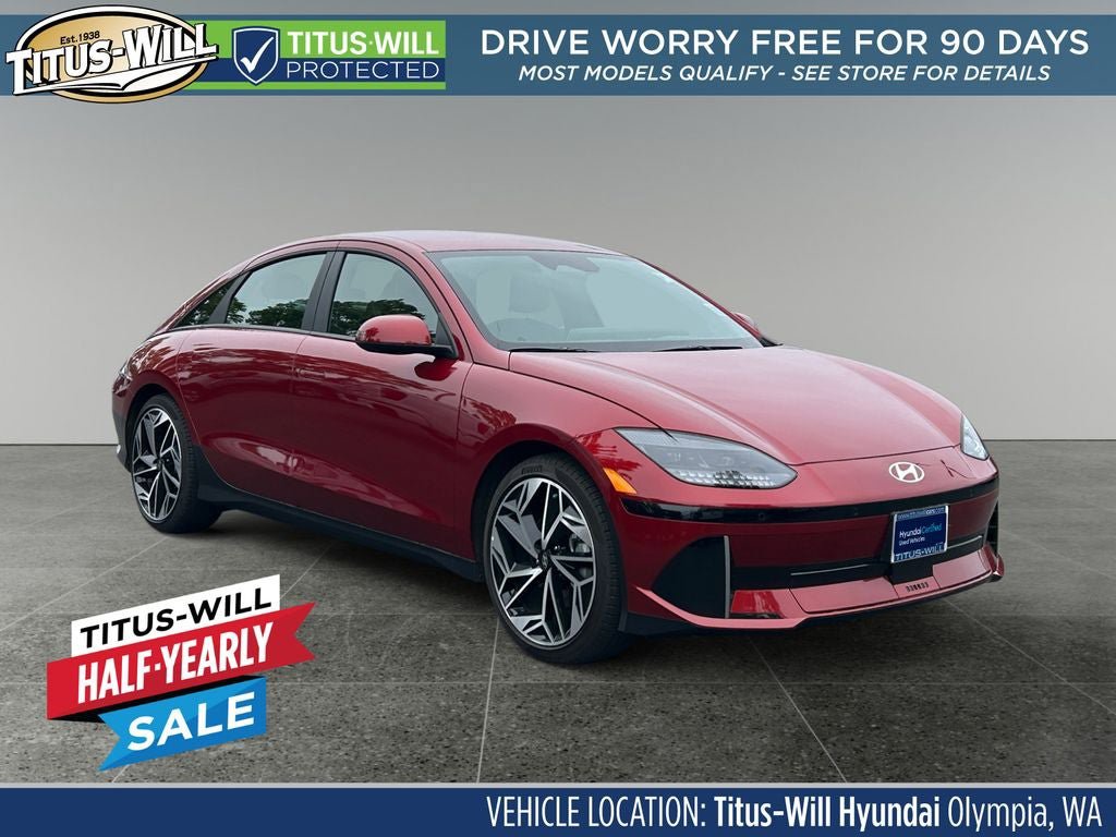 Certified 2023 Hyundai Ioniq 6 SEL AWD/4WD image 1