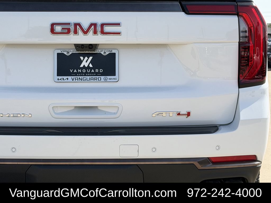 New 2026 GMC Yukon AT4 Ultimate w/ LPO, Floor Liner Package AWD/4WD image 5