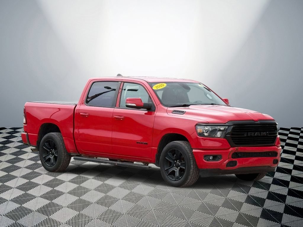 Used 2020 RAM 1500 Big Horn AWD/4WD image 2
