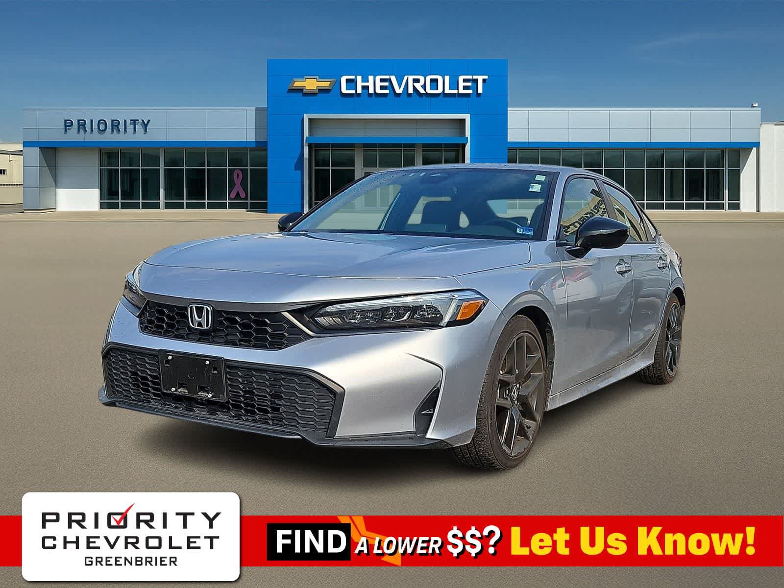 Used 2025 Honda Civic Sport