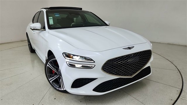 Used 2025 Genesis G70 3.3T Advanced w/ Sport Prestige Package