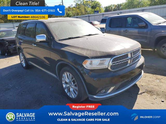 Used 2014 Dodge Durango Citadel w/ Technology Group RWD image 5