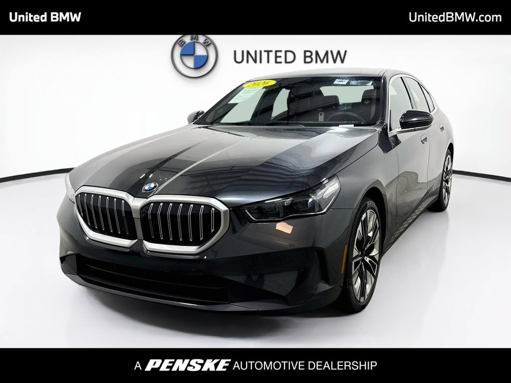 Certified 2026 BMW 540i xDrive