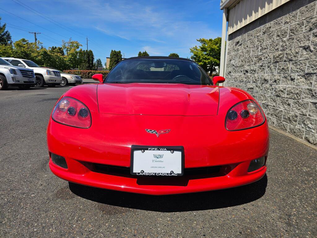 Used 2007 Chevrolet Corvette Convertible w/ Preferred Equipment Group RWD image 12