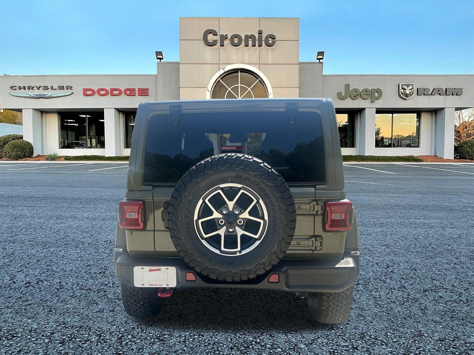 New 2027 Jeep Wrangler Unlimited Rubicon AWD/4WD image 4