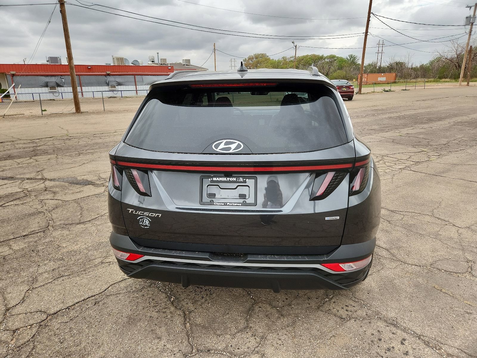 New 2024 Hyundai Tucson SEL w/ Convenience Package image 4