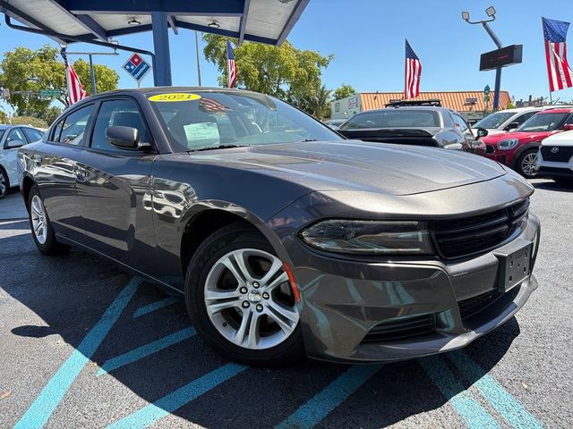 Used 2021 Dodge Charger SXT w/ Leather Interior Group