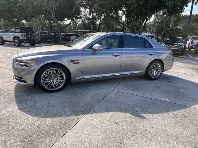 Used 2021 Genesis G90 3.3T Premium AWD/4WD image 31