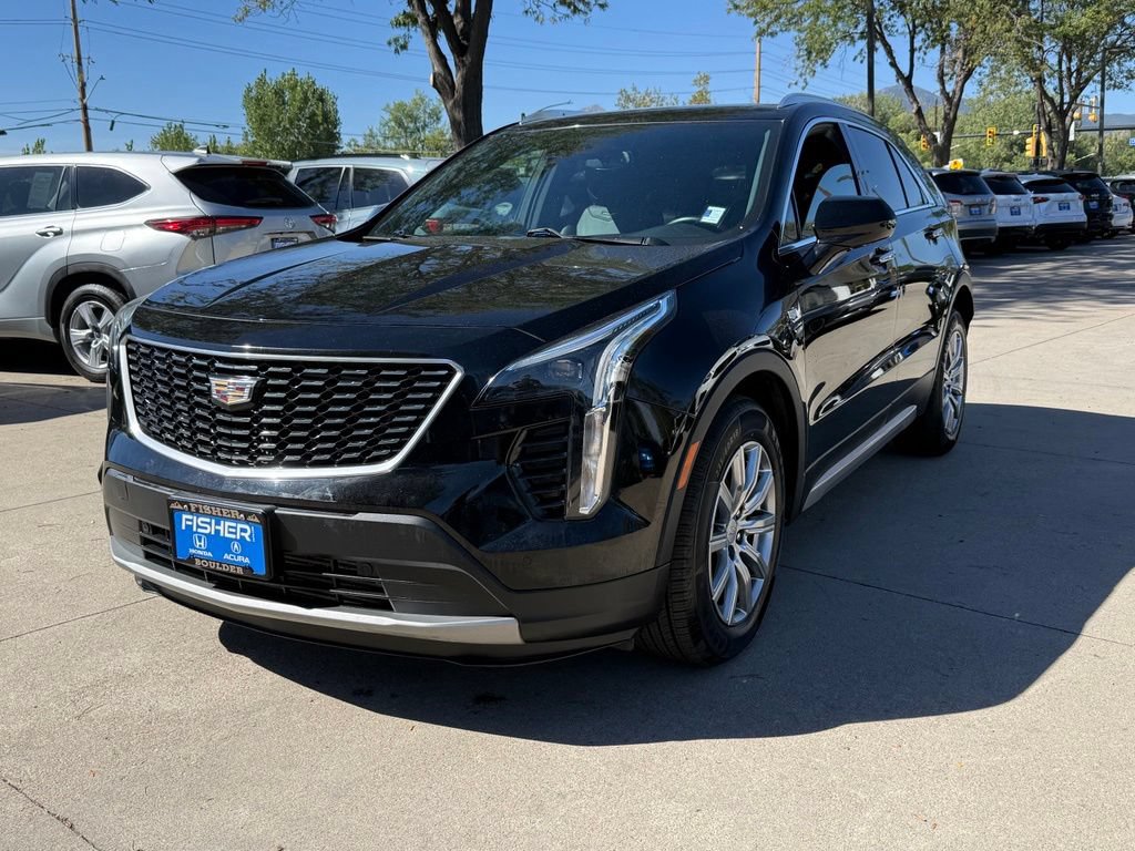 Used 2019 Cadillac XT4 Premium Luxury AWD/4WD image 8