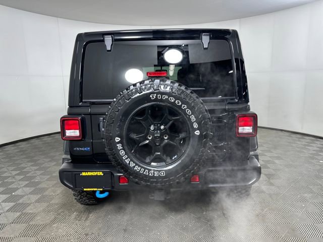 Used 2023 Jeep Wrangler Unlimited w/ Cold Weather Group image 4