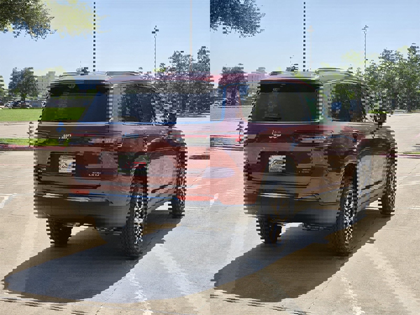 New 2025 Jeep Grand Cherokee L Limited w/ Luxury Tech Group II image 6