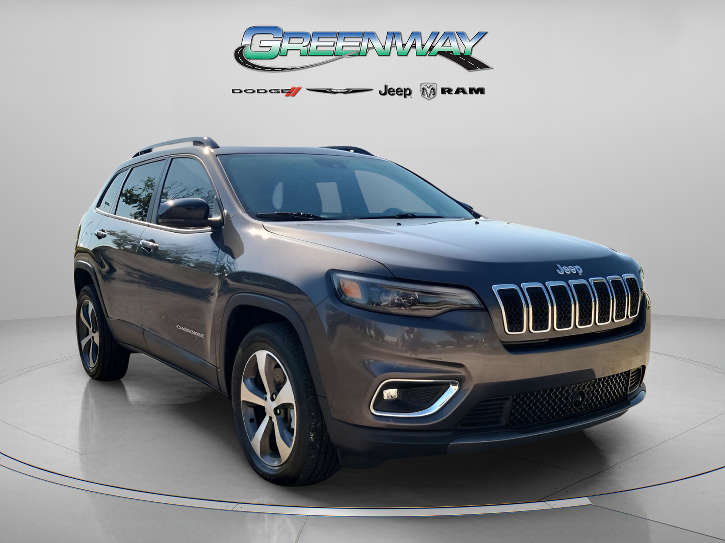 Used 2022 Jeep Cherokee Limited