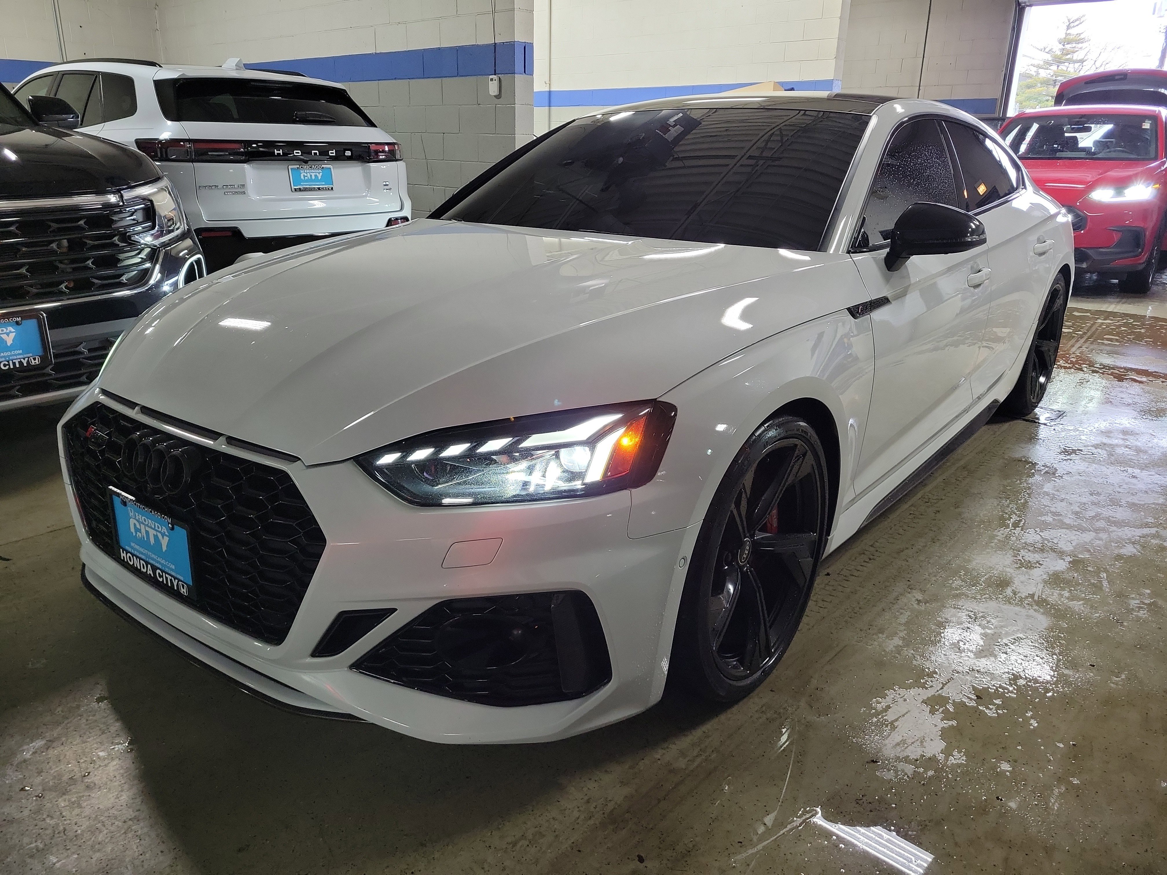 Used 2023 Audi RS 5 Sportback w/ Black Optic Carbon Package image 2