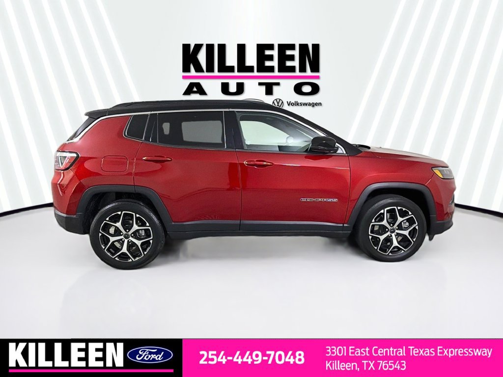 Used 2025 Jeep Compass Limited AWD/4WD image 10