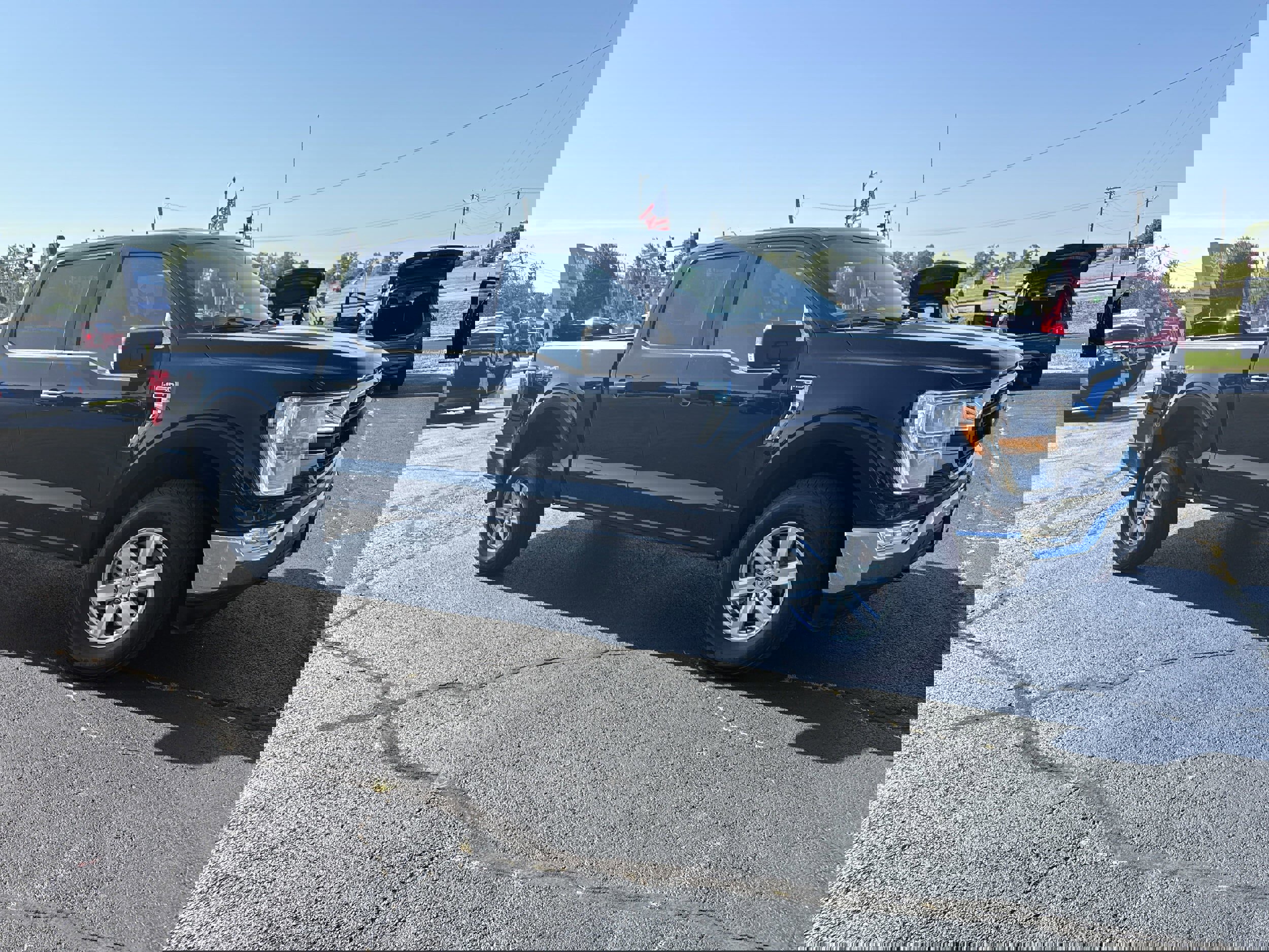 Used 2021 Ford F150 XLT w/ Equipment Group 301A Mid
