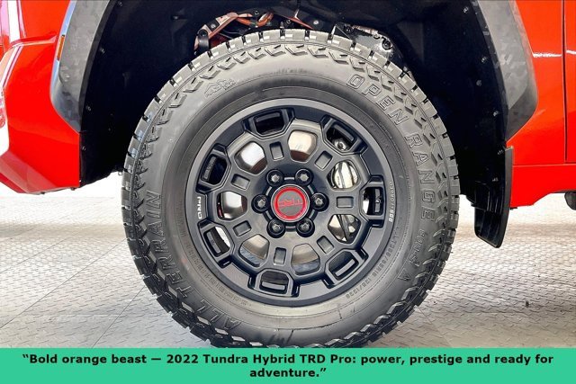 Used 2022 Toyota Tundra TRD Pro image 8