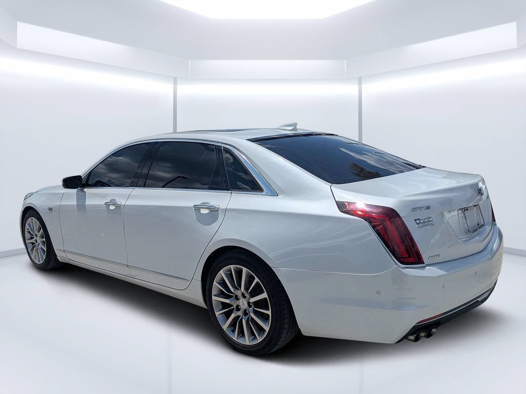 Used 2017 Cadillac CT6 Premium Luxury w/ Driver Assist Package AWD/4WD image 5