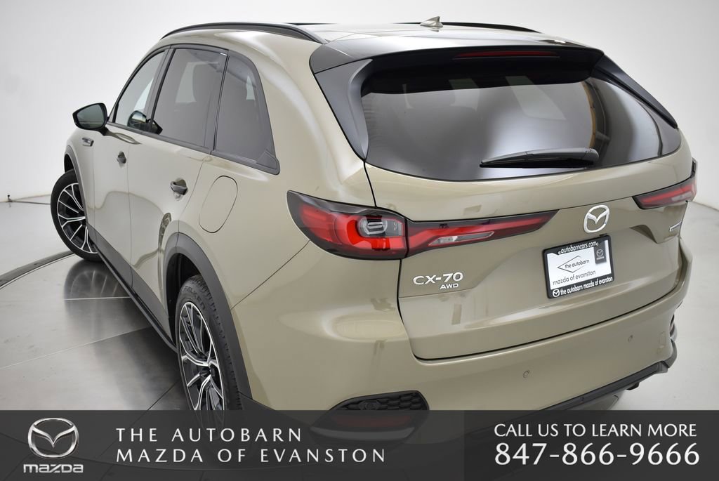 Used 2025 MAZDA CX-70 Plug-In Hybrid w/ Premium Plus image 22