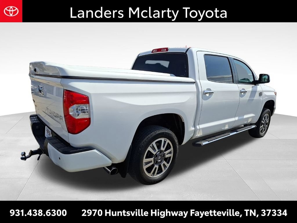 Used 2020 Toyota Tundra 1794 Edition AWD/4WD image 3