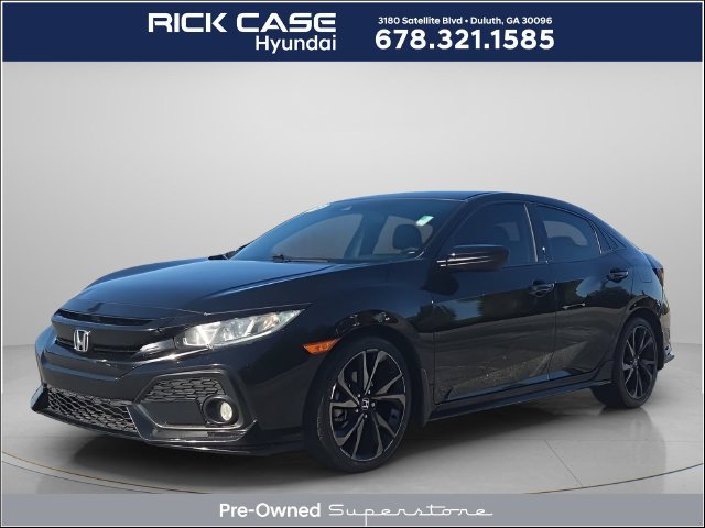 Used 2019 Honda Civic Sport