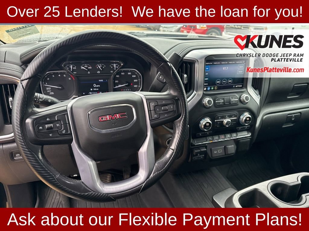 Used 2021 GMC Sierra 1500 Elevation w/ X31 Off-Road Package AWD/4WD image 14