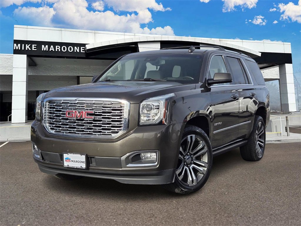 Used 2019 GMC Yukon Denali w/ Denali Ultimate Package