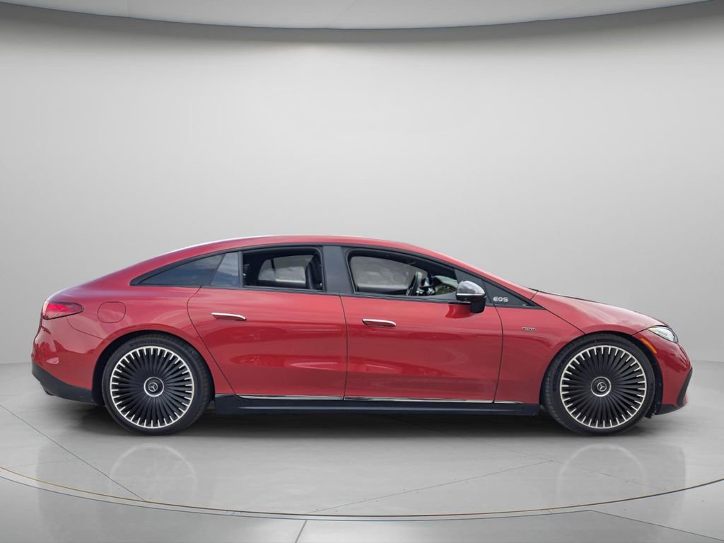 Used 2022 Mercedes-Benz EQS AMG 4MATIC w/ Exclusive Trim Package image 4