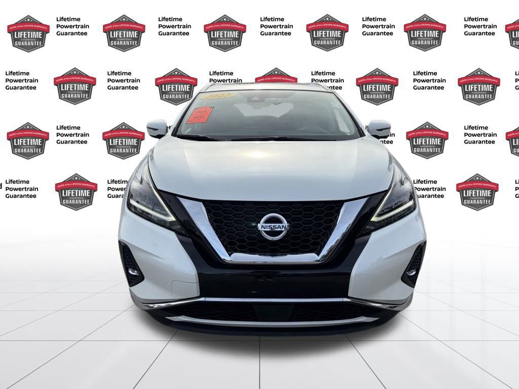 Certified 2022 Nissan Murano Platinum w/ Cargo Package image 11
