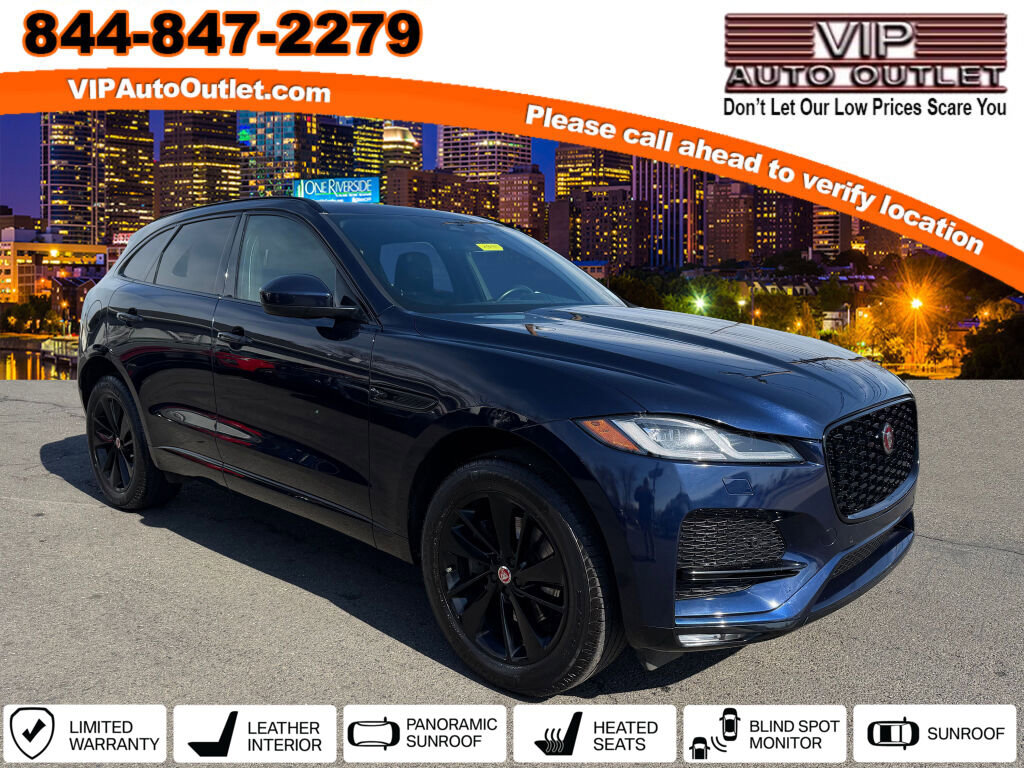 Used 2022 Jaguar F-PACE S