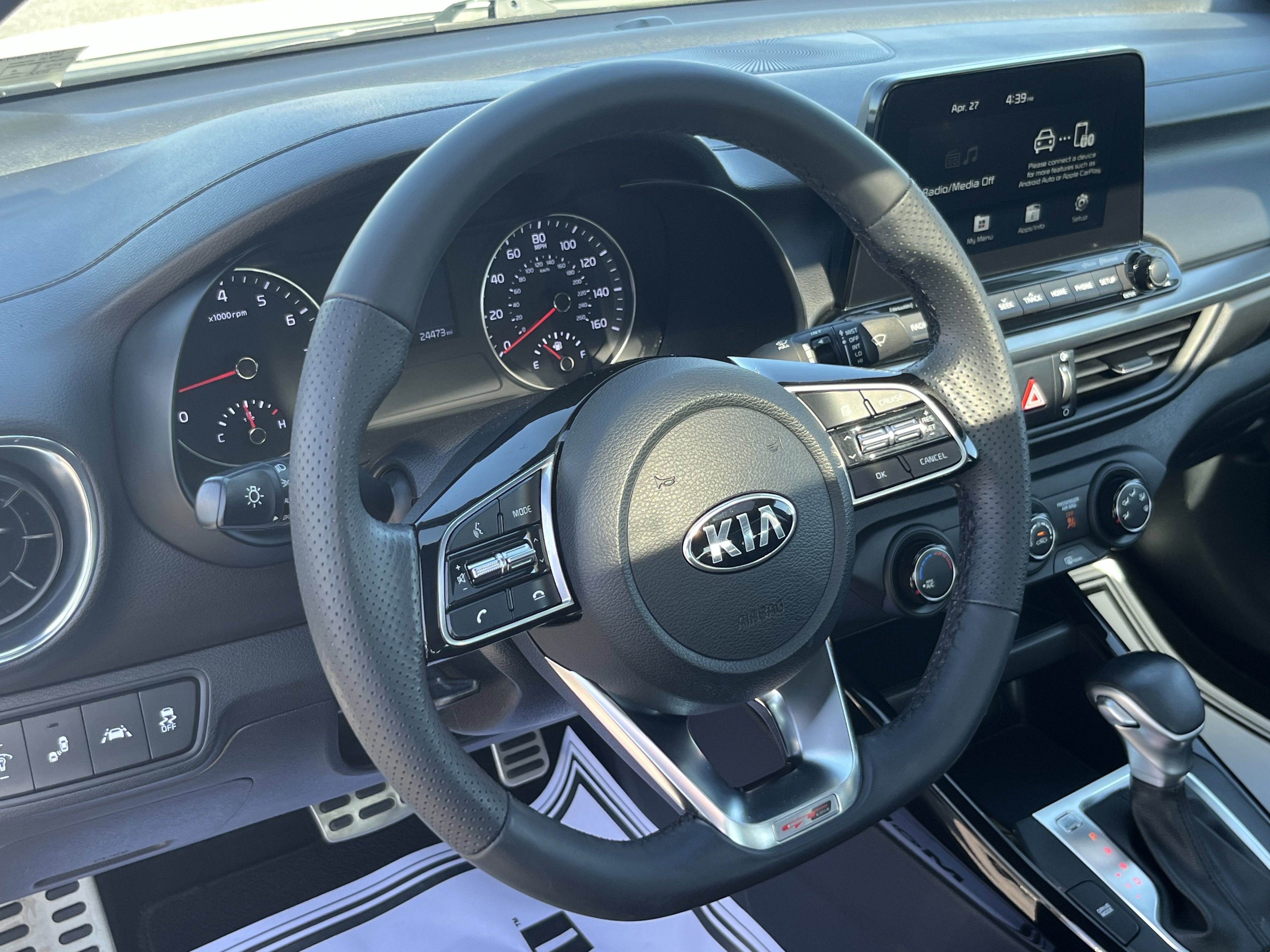 Used 2021 Kia Forte GT-Line w/ GT-Line Premium Package FWD image 20