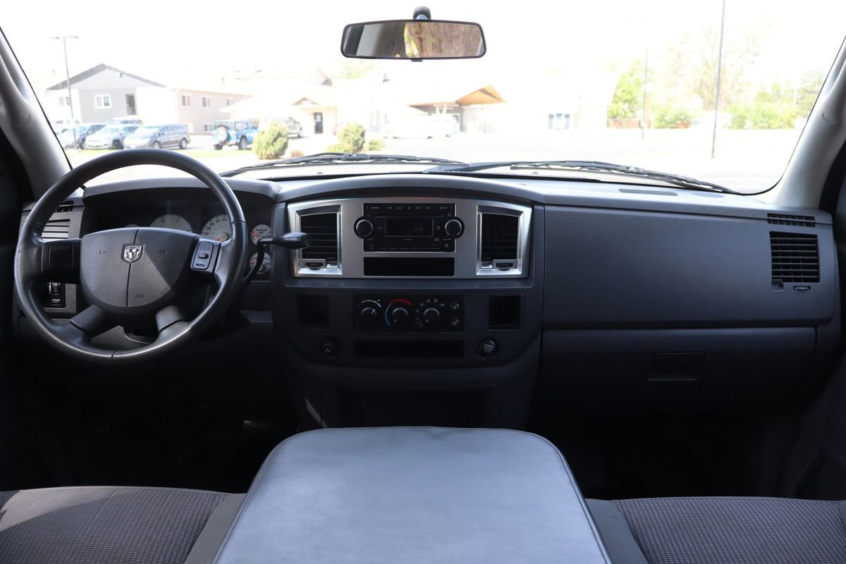 Used 2007 Dodge Ram 2500 Truck SLT w/ Quad Cab Big Horn Value Group AWD/4WD image 17