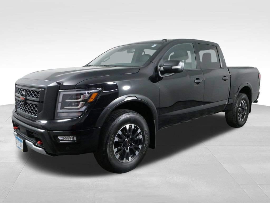 Used 2021 Nissan Titan PRO-4X w/ Pro-4x Convenience Package AWD/4WD image 5