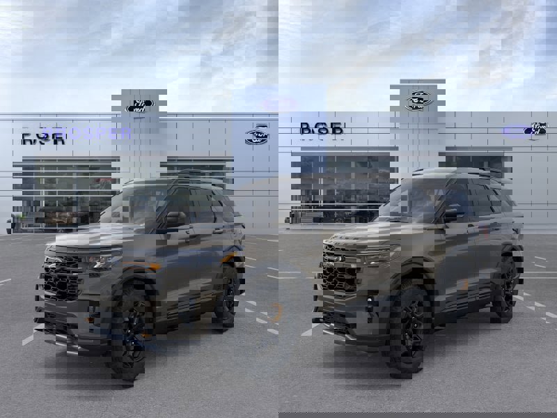 New 2026 Ford Explorer Tremor w/ Tremor Ultimate Package image 1