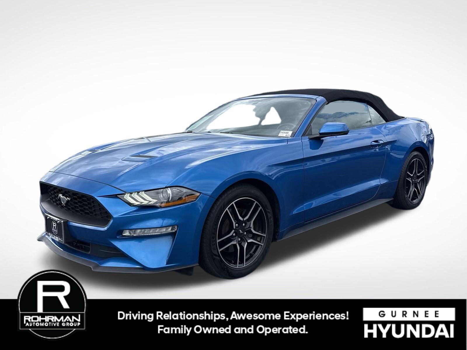 Used 2020 Ford Mustang Premium RWD image 1