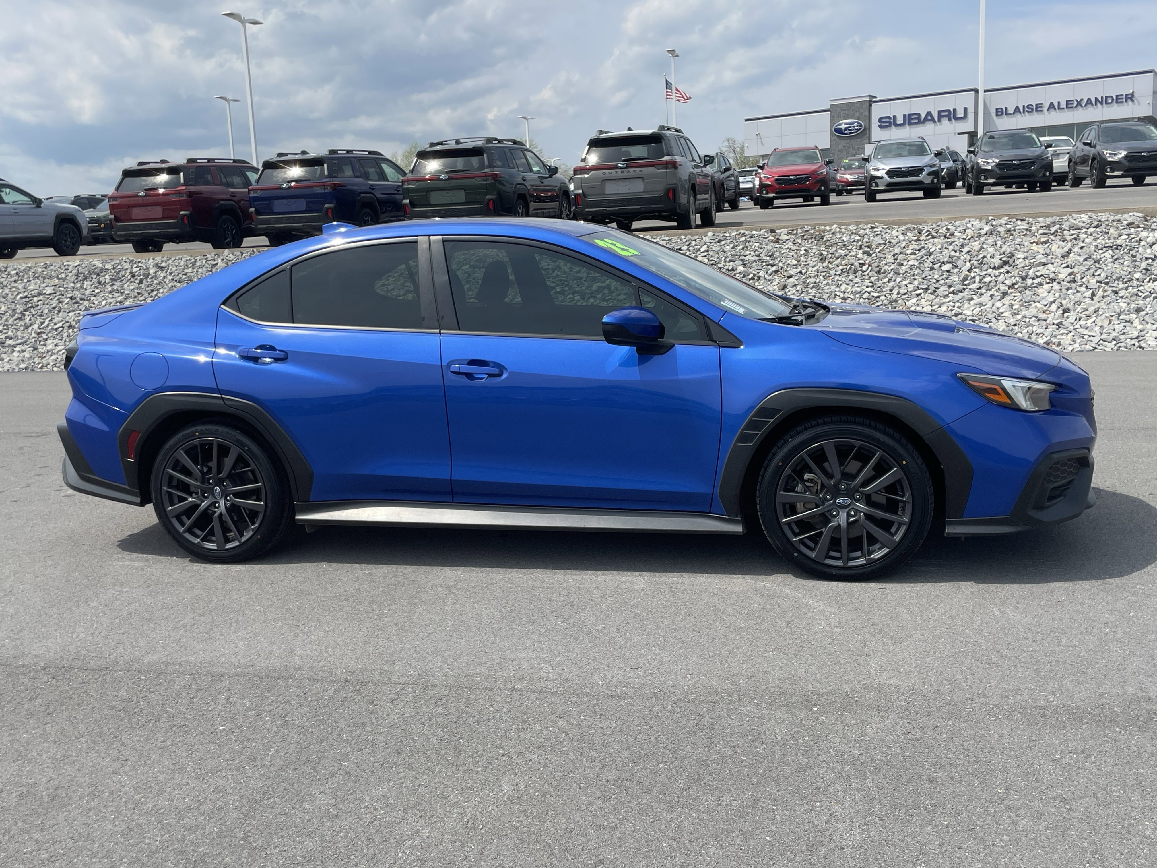 Certified 2023 Subaru WRX Premium AWD/4WD image 2