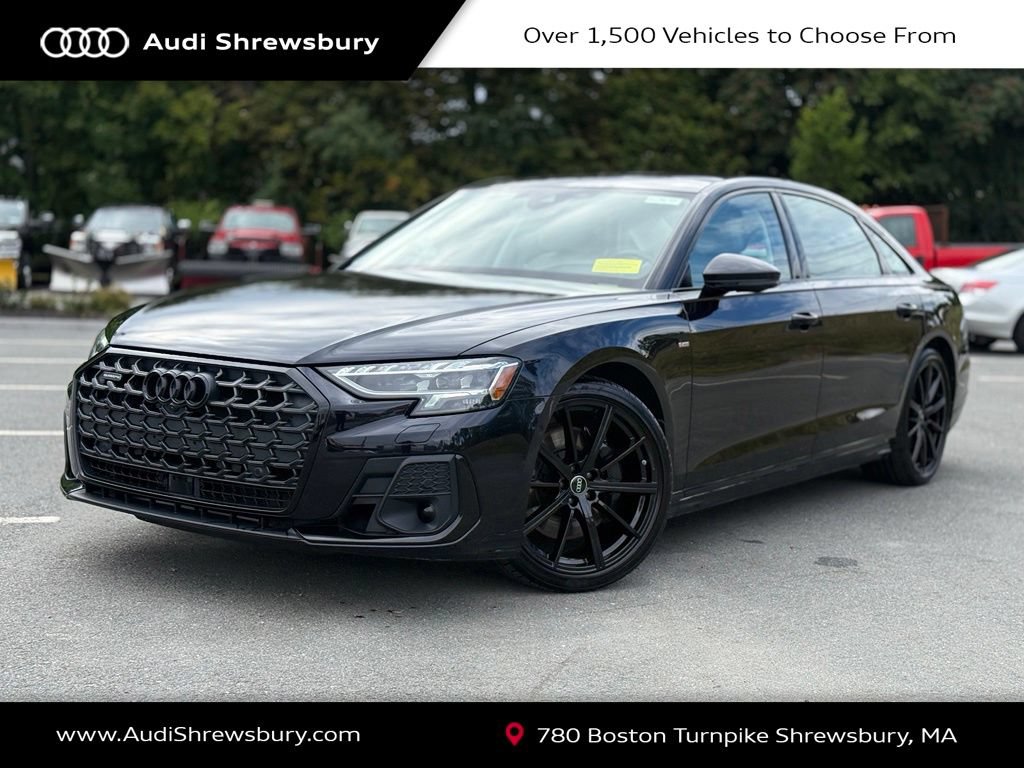 Used 2024 Audi A8 L 3.0T w/ Comfort Plus Package