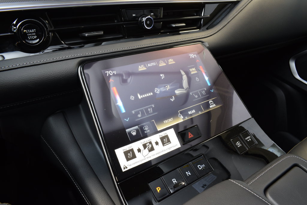 New 2027 INFINITI QX80 Luxe AWD/4WD image 27