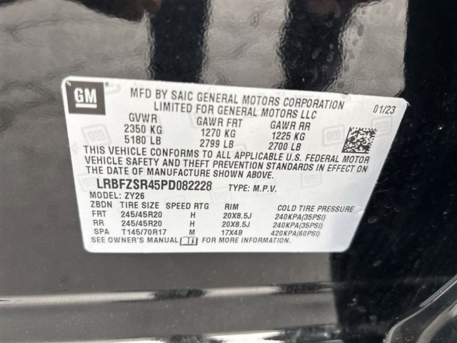 Certified 2023 Buick Envision Avenir image 34