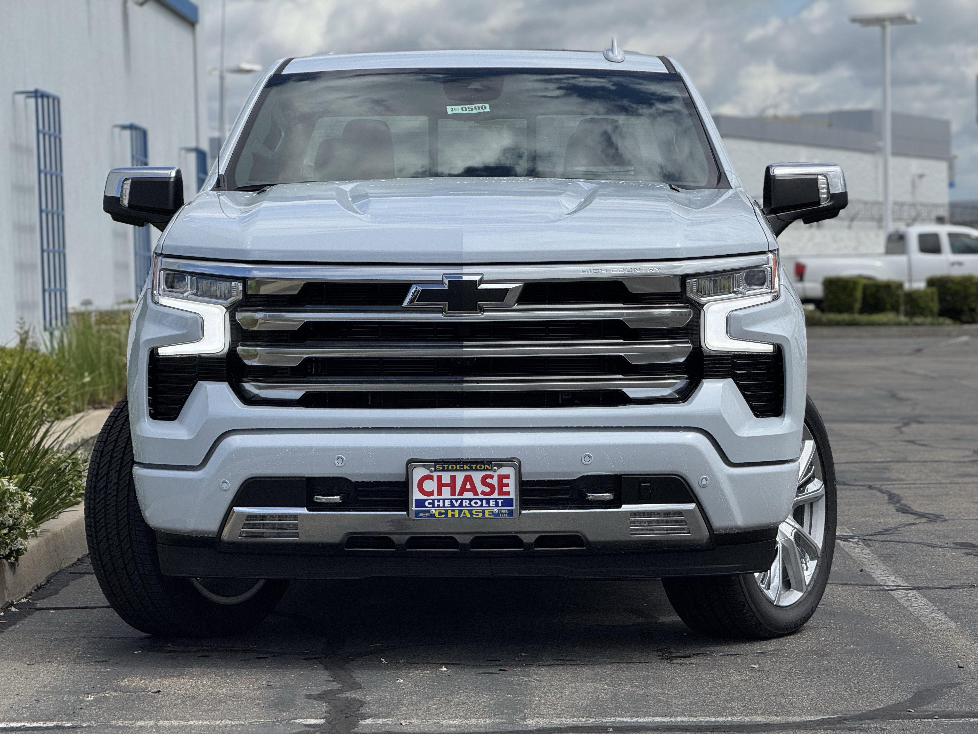 New 2026 Chevrolet Silverado 1500 High Country AWD/4WD image 2