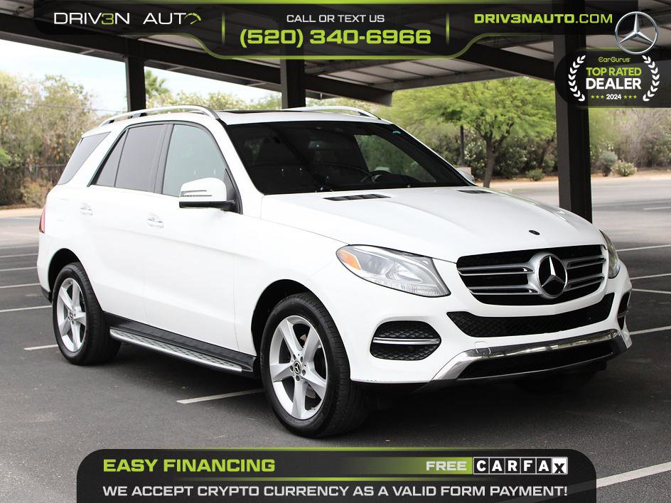 Used 2018 Mercedes-Benz GLE 350 image 1