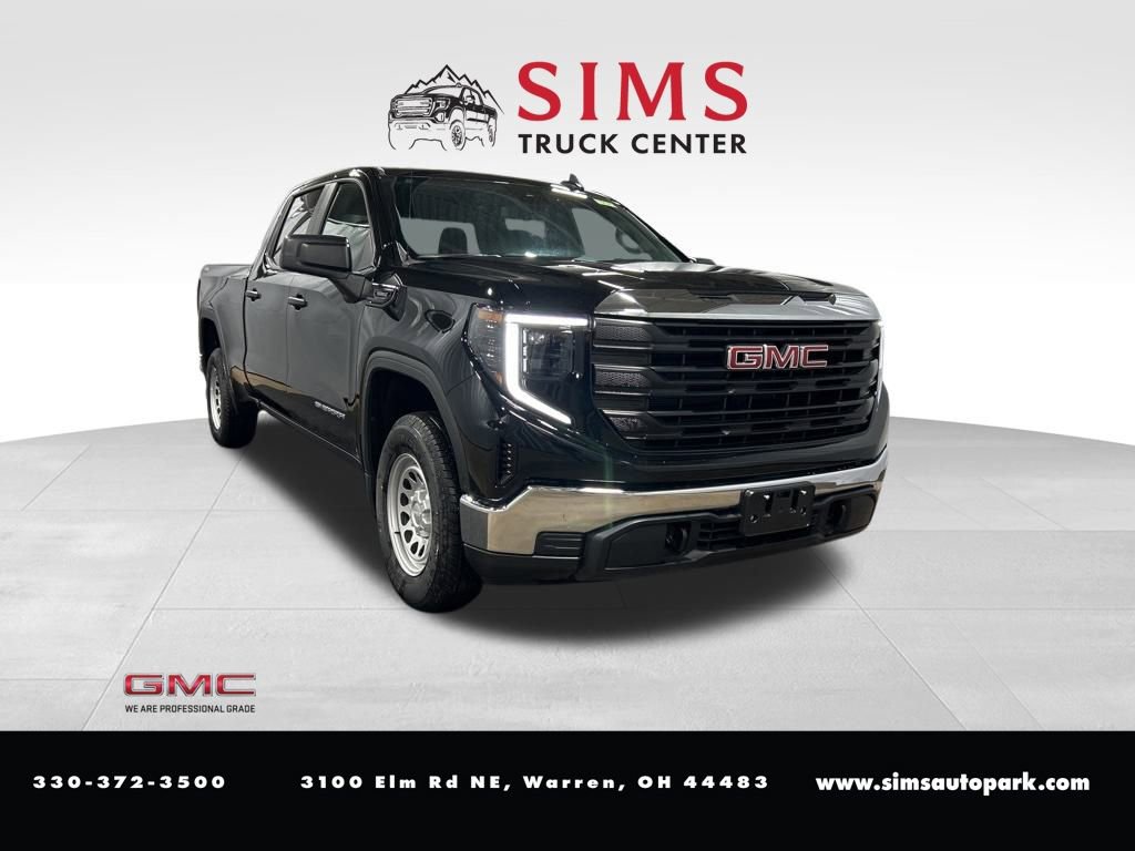 New 2025 GMC Sierra 1500 Pro w/ Pro Value Package image 1